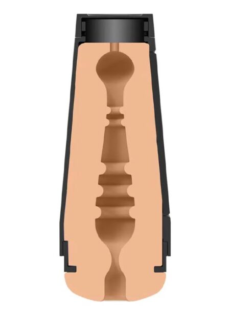 Man Squeeze Variable Pressure Stroker Bear