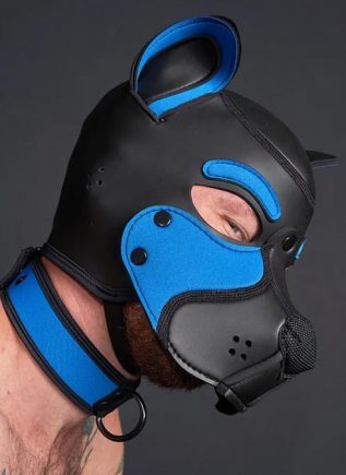 Mr. S Neo Frisky Pup Hood Cobalt Blue Medium