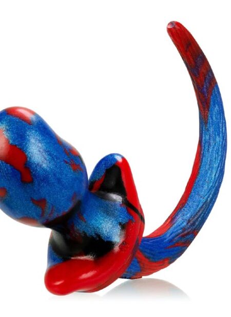 Oxballs Purebred Puppy Tail Silicone Leather Proud Beagle (M)