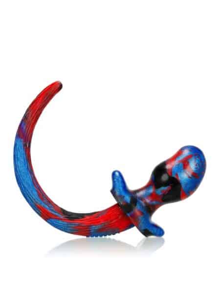 Oxballs Purebred Puppy Tail Silicone Leather Proud Beagle (M)