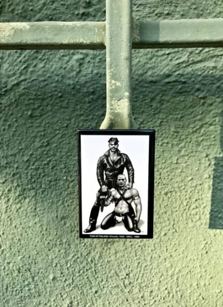 Tom of Finland Magnet Harness Duo