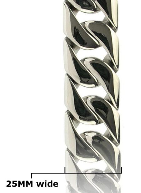 Bukovsky Heavy Force Chain Brushed SH9630