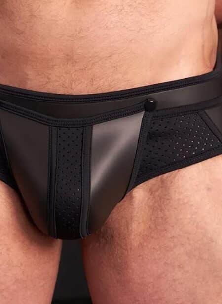 Mr. S Neo Air Mesh All Access Brief Black Small