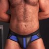 Mr. S Neo Air Mesh All Access Brief Blue XXL