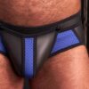 Mr. S Neo Air Mesh All Access Brief Blue XXL