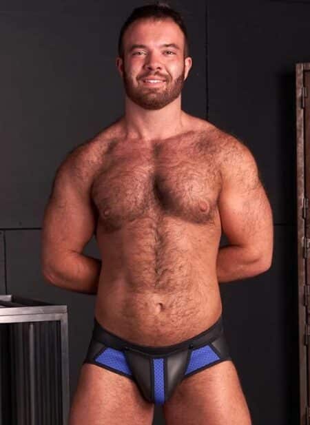 Mr. S Neo Air Mesh All Access Brief Blue XXL