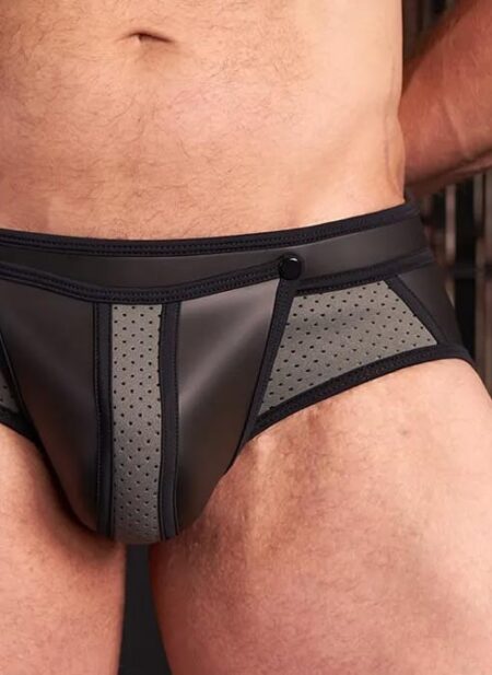 Mr. S Neo Air Mesh All Access Brief Grey Medium