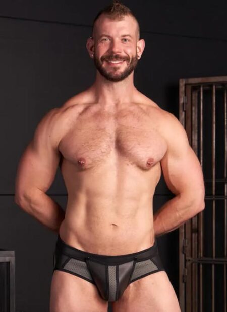 Mr. S Neo Air Mesh All Access Brief Grey Medium