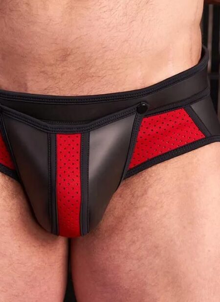 Mr. S Neo Air Mesh All Access Brief Red Medium