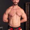 Mr. S Neo Air Mesh All Access Brief Red Medium