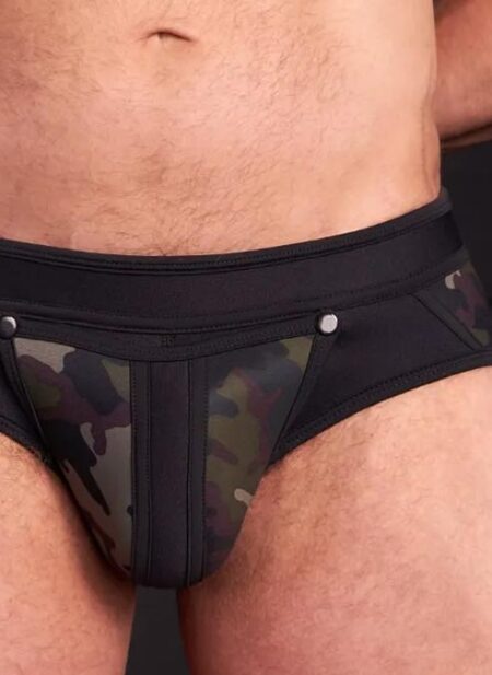 Mr. S Neo All Access Brief Camo Medium