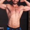 Mr. S Neo All Access Brief Cobalt blue Medium