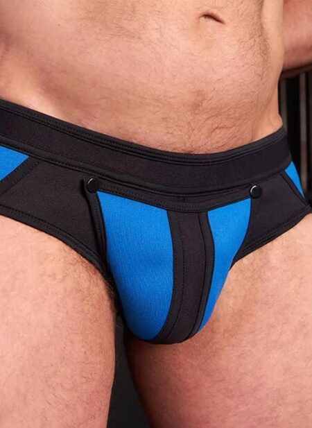 Mr. S Neo All Access Brief Cobalt blue Medium