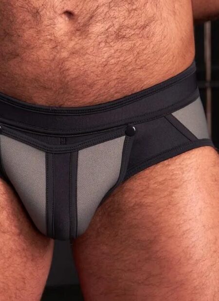 Mr. S Neo All Access Brief Grey Large