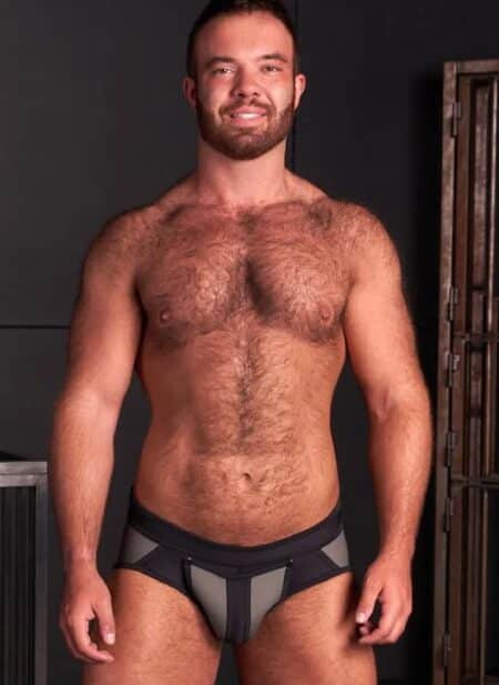 Mr. S Neo All Access Brief Grey Large