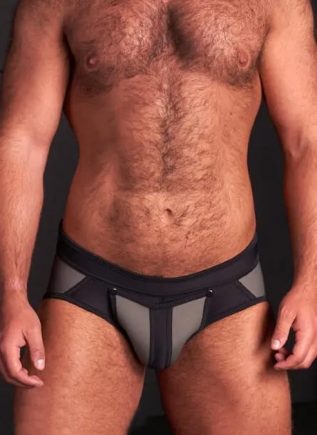 Mr. S Neo All Access Brief Grey Large