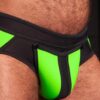 Mr. S Neo All Access Brief Lime Small