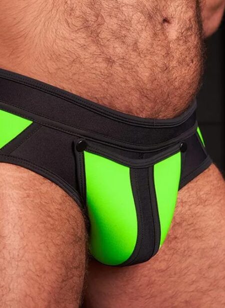 Mr. S Neo All Access Brief Lime Small