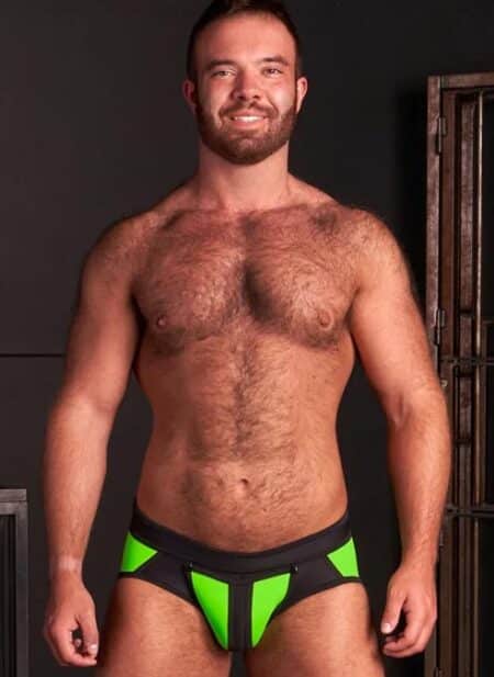 Mr. S Neo All Access Brief Lime Small