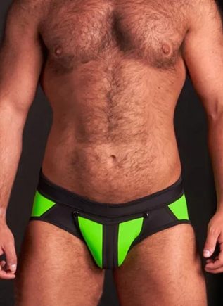 Mr. S Neo All Access Brief Lime Small
