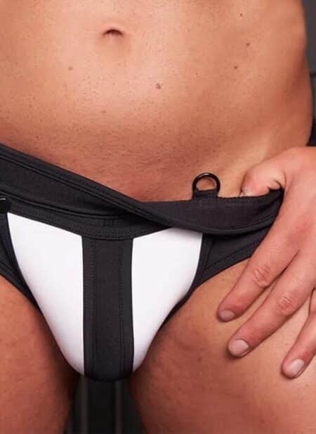Mr. S Neo All Access Brief Lime Small