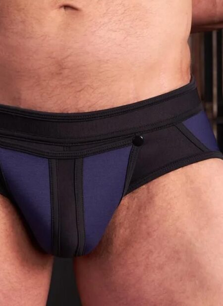 Mr. S Neo All Access Brief Navy Large