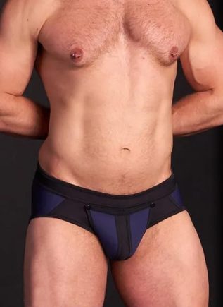 Mr. S Neo All Access Brief Navy Large