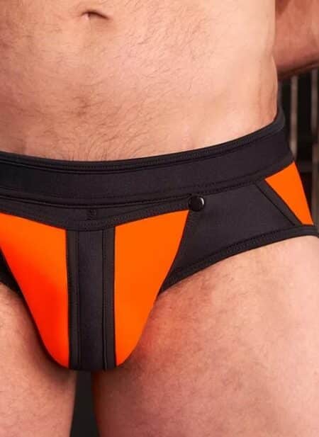Mr. S Neo All Access Brief Orange Medium