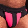 Mr. S Neo All Access Brief Pink XXL