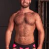 Mr. S Neo All Access Brief Pink XXL