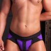 Mr. S Neo All Access Brief Purple XXL