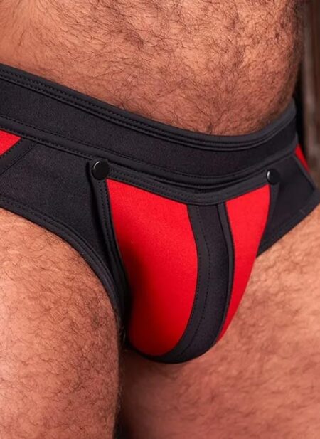 Mr. S Neo All Access Brief Red Extra large