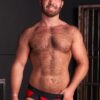 Mr. S Neo All Access Brief Red Extra large