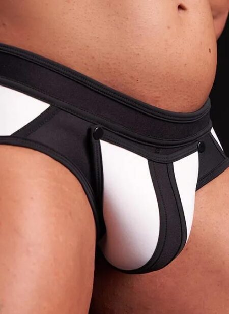 Mr. S Neo All Access Brief White Large