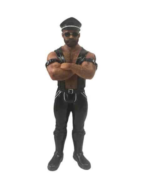 December Diamonds Poke The Bear Biker Bear POC