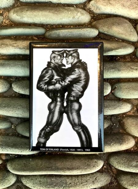 Tom of Finland Magnet Leather Duo