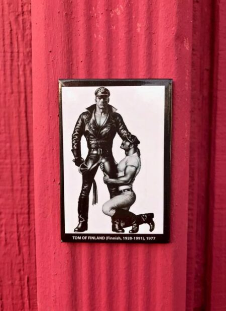 Tom of Finland Magnet Master and Sub