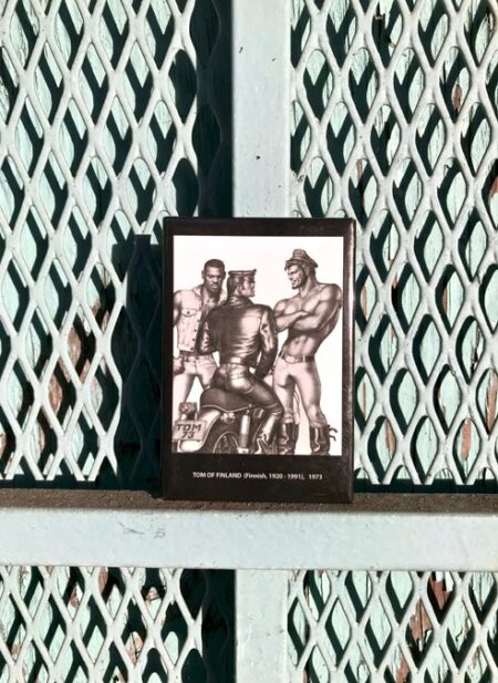 Tom of Finland Magnet Motorbike Trio