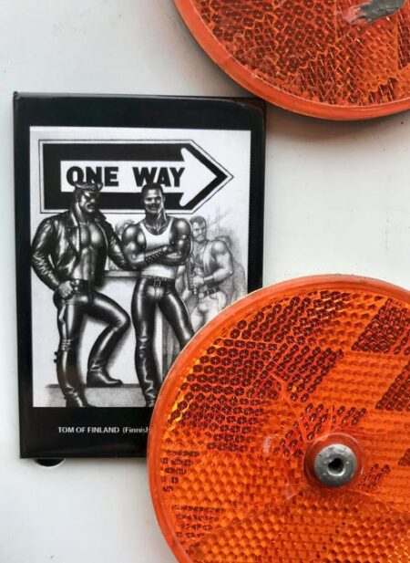 Tom of Finland Magnet One Way