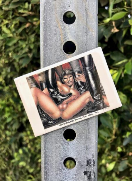 Tom of Finland Magnet Step on It