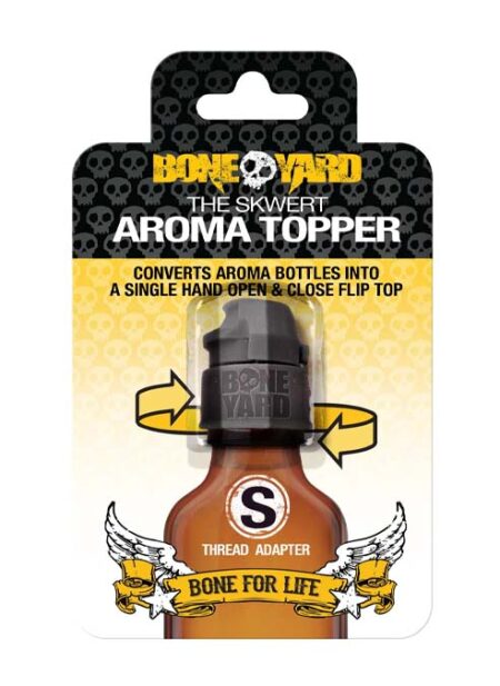 Boneyard Aroma Bottle Topper Small
