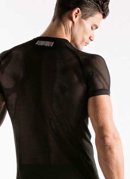 CODE 22 Mesh T-Shirt Black Small