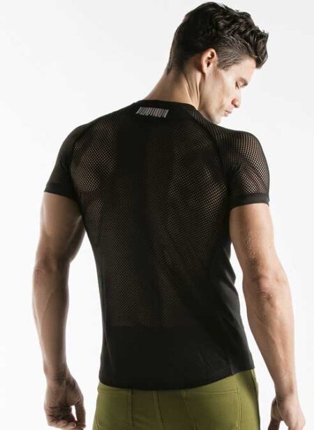 CODE 22 Mesh T-Shirt Black Small