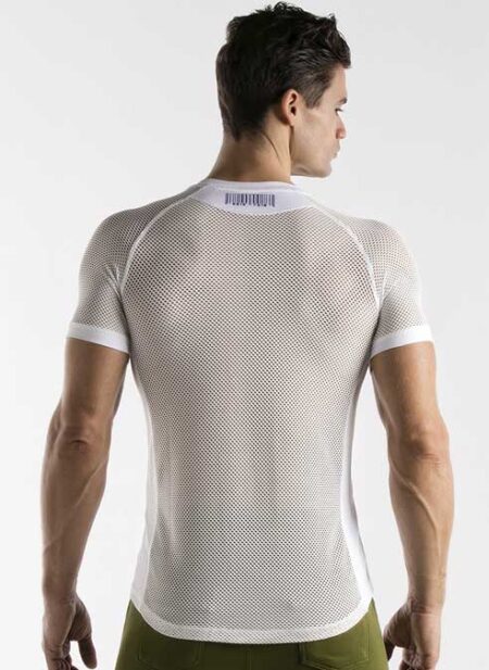 CODE 22 Mesh T-Shirt White Medium