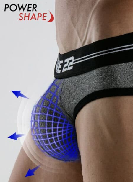 CODE 22 Power Brief White Medium