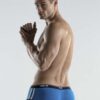 CODE 22 Thrust Boxer Steel blue Extra large