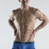 CODE 22 Thrust Boxer Steel blue Extra large