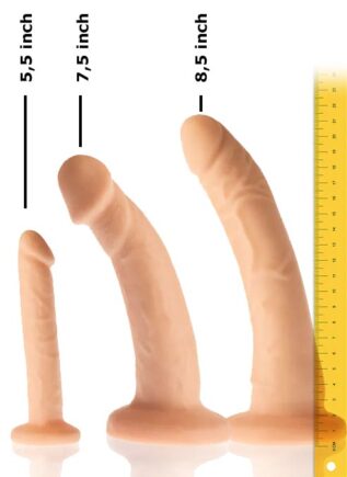 Champs Funky Dildo 7,5 inch ~ 190 mm