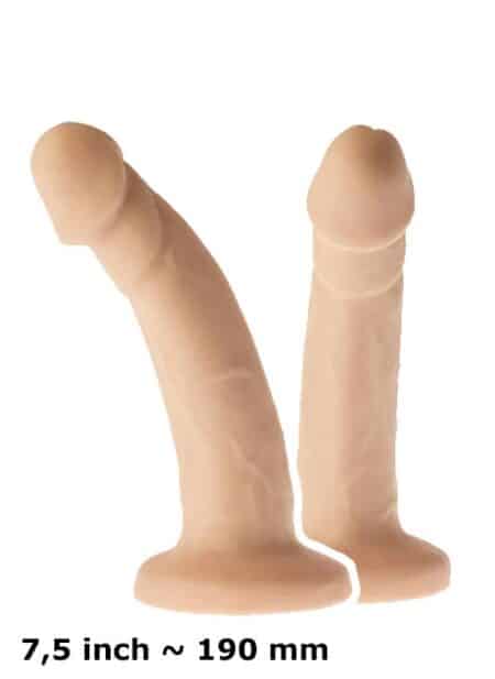 Champs Funky Dildo 7,5 inch ~ 190 mm