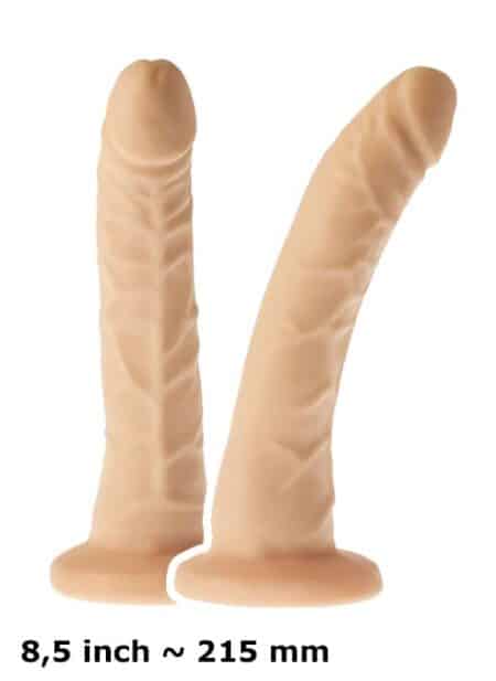 Champs Funky Dildo 7,5 inch ~ 190 mm